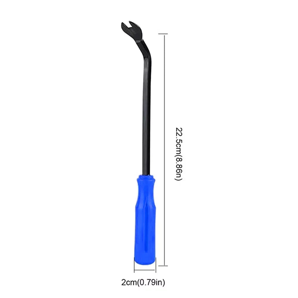 Car Clip Removal Pliers Tools Auto Body Panel Door Fastener Push Pin Trim Removal Tool Kit Automotive Pry Tool Repair Set