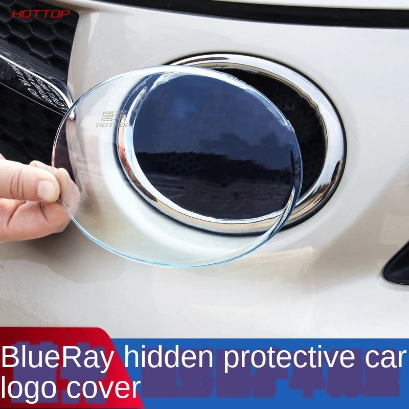 For Toyota Rav4 Corolla Camry Highlander Chr Prius Car Logo Cover Protective Cover Dust Cover Front Rear