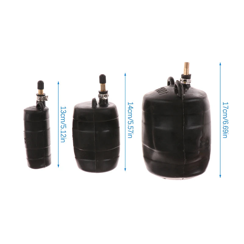 Fit 50 100 150 200 225 250 -600mm 2" 4" 6" 8" 10" 20" ID Pipe Natural Rubber Drain Air Bag Inflatable Bung Stop Plug Block