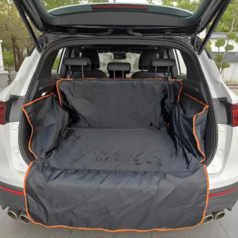 SUV Trunk Cargo Liner for Dog Owners - Waterproof Mat – photo 4