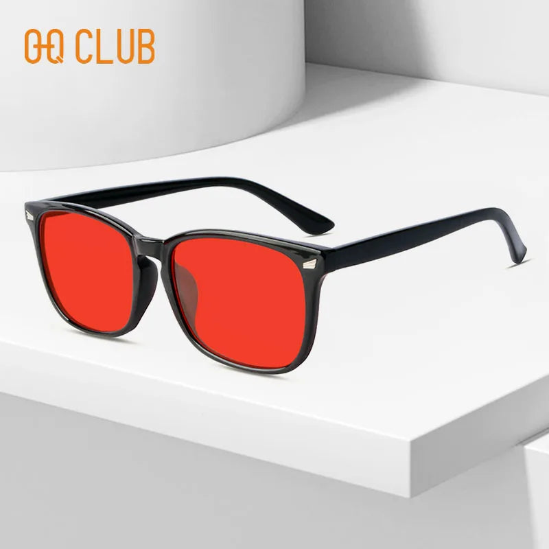 O-Q CLUB Computer Glasses Men Eyeglasses Sleep Glasses Anti Blue Light Glases gaming glasses Decorative Eyepieces Women Eyewear