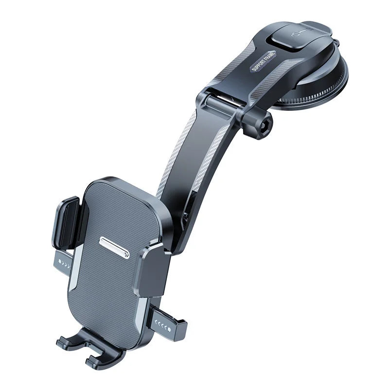 Car Phone Holder – Nano Flexible Silicone, 360° Rotation, Doesn't Block Screen, Compatible with HTC Phones (such as U23).