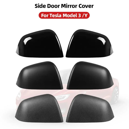 Tesla Model 3/Y Side Mirror Covers (2021-2023) - Set of 2