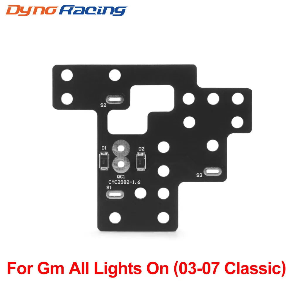 Daytime Running Light 'All Lights On' Module — Chevrolet Silverado & GMC Sierra 1500/2500/3500 (2001–2007)