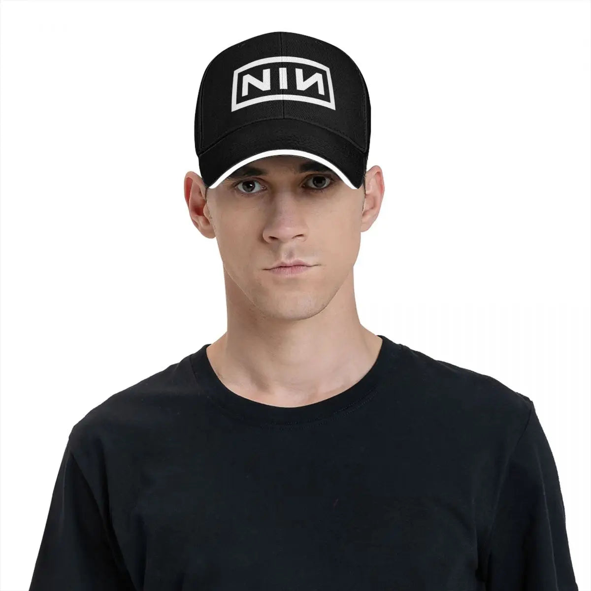 MMAlto Unisex Nine Inch Nails NIN Logo Baseball Cap – Hip Hop Streetwear Summer Hat