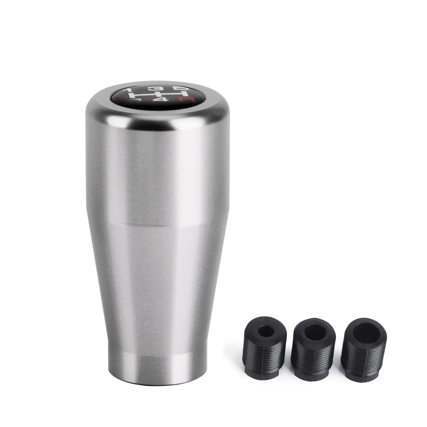 5 Speed Aluminium Gear Shift Knob Universal M8 M10 M12 Racing Shift Lever For Manual Transmission Gear level Knob Shift