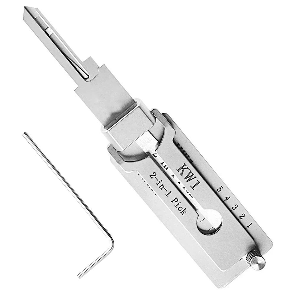 Lock Decoder Lockpicking SS001Pro SS002Pro O-ring Pickup Kit Pick Locksmith Tool Key Decoder Precision Hook Door Repair Tools