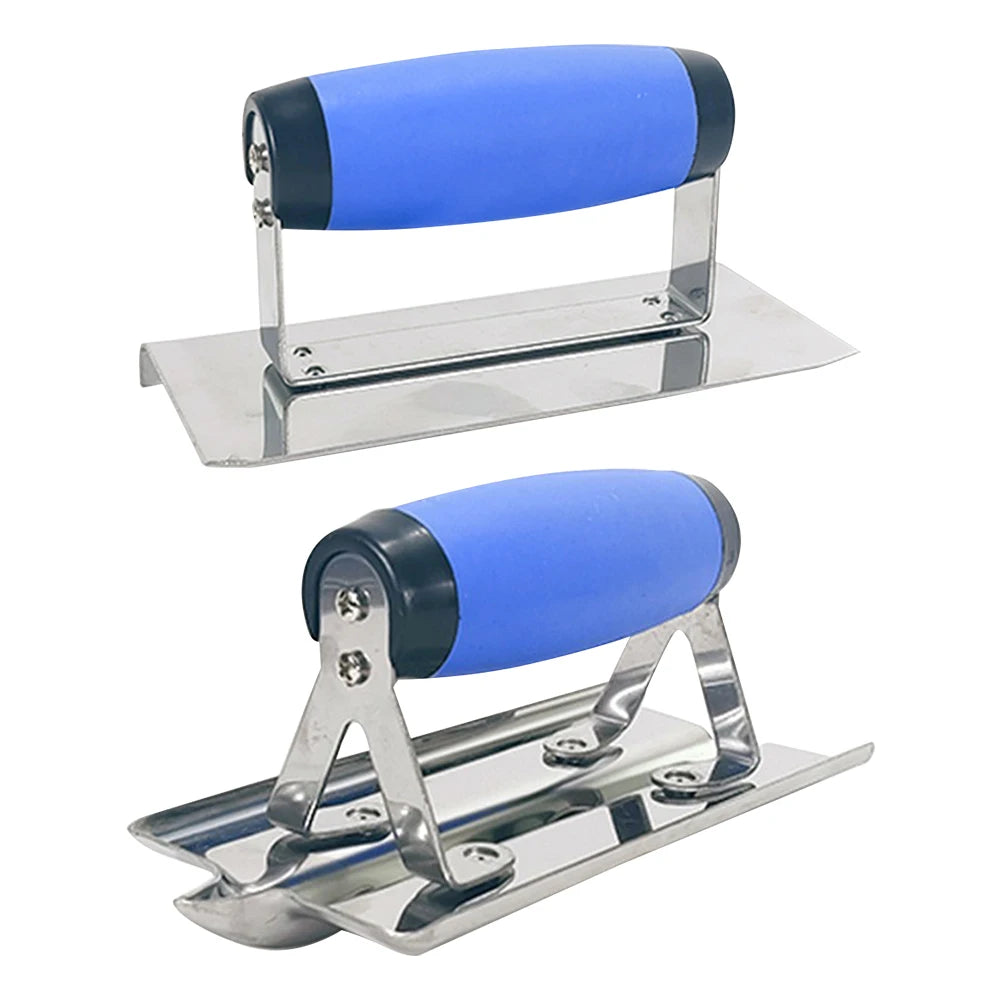 Stainless Steel Concrete Edger and Groover Hand Tool