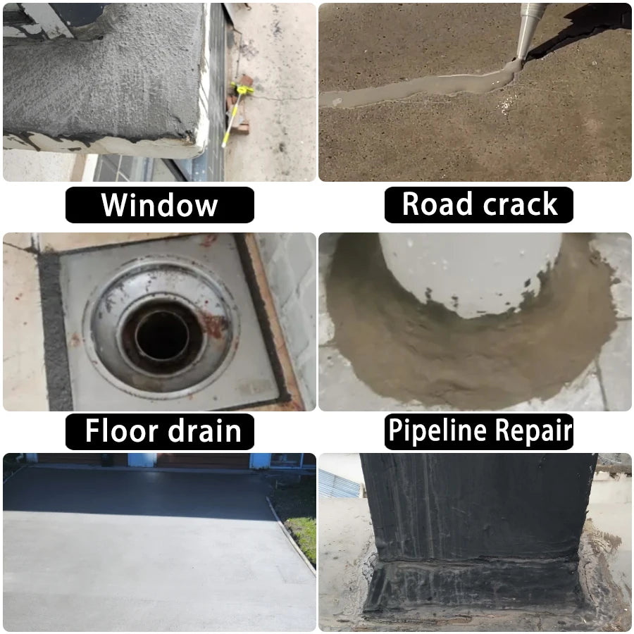 Ready-Mixed Cement Repair Paste for Wall Cracks and Holes - view 5