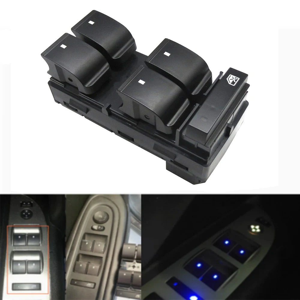 22864837 20945129 Car Driver Passenger Rear Power Window Switch For GMC Yukon Sierra Acadia Chevrolet Tahoe Suburban HHR