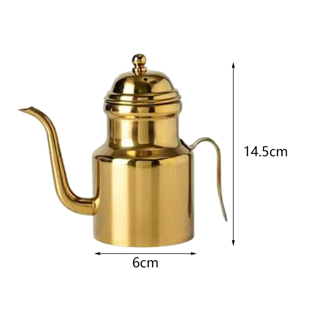 Olive Oil Dispenser with Pour Spout - Glass Bottle, 310 or 500ml - photo 6