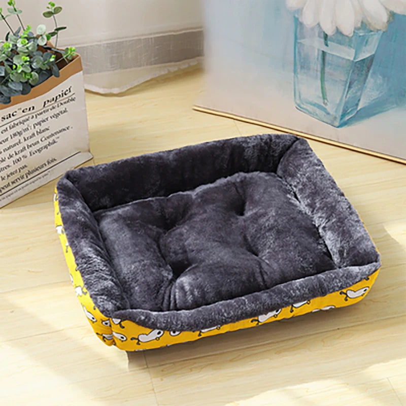 Dog Bed Home Pet Winter Large Supplies Sofa Accessories for Small Dogs Goods Animals Big Accessoires Medium Mat