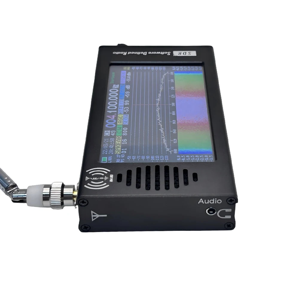 0.1-149MHz‌ SDR V5 Radio Digital Demodulation Shortwave FM MW SSB CW HAM Radio Receiver Tranceiver DSP HT004 Signal Amplifier