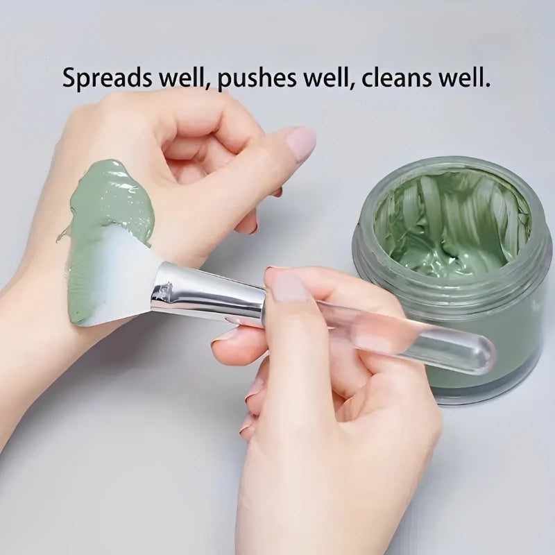 1/4pcs Silicone Facial Mask Brushes DIY Face Mask Brush Set Soft Head Mud Applicator Makeup Spatula Make Up Beauty Skincare Tool