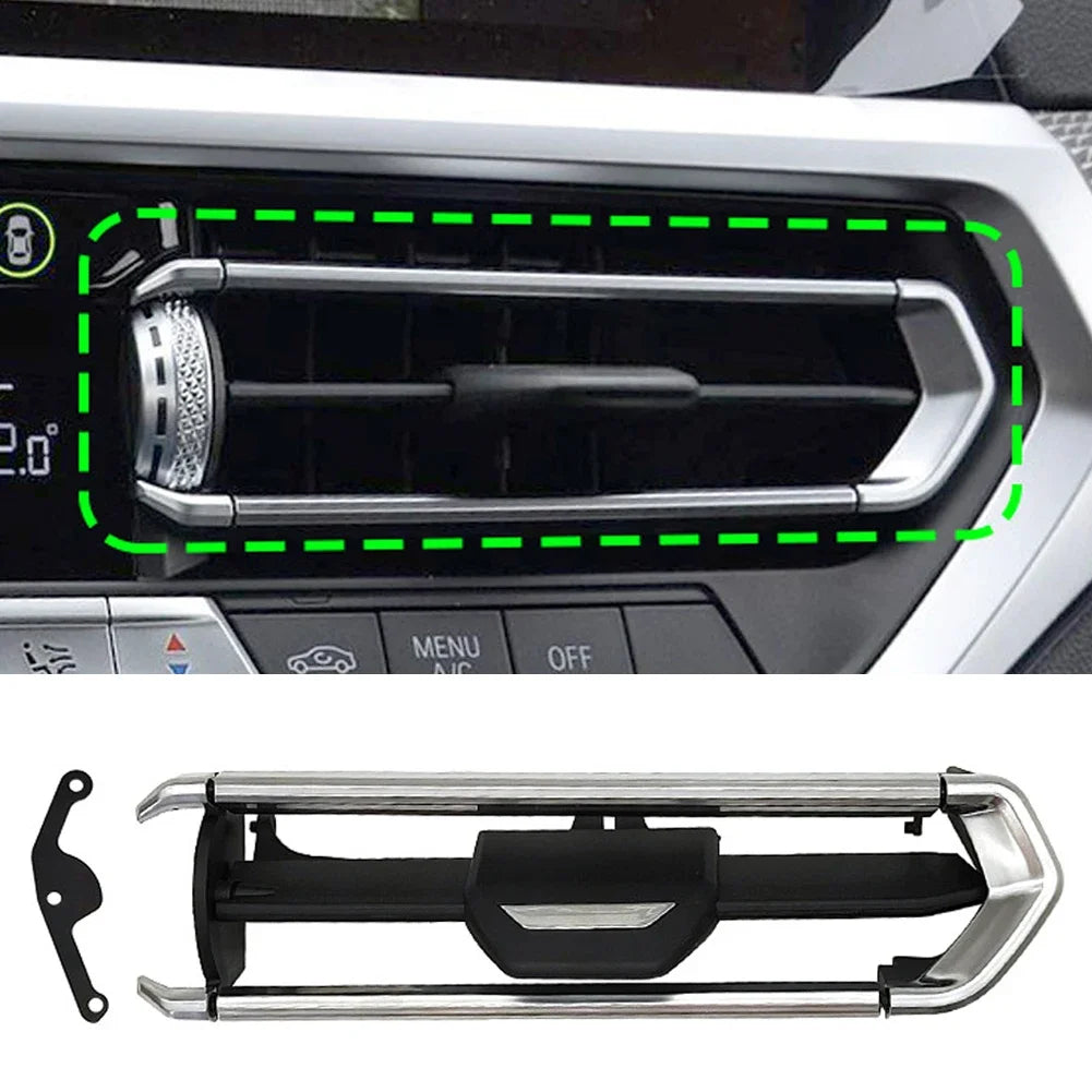 For BMW 3 Z4 G29 2017-2023 Series G20 G28 2019 - 2022 Car Front Middle AC Air Conditioner Vent Grill Slider Clip Repair Kit