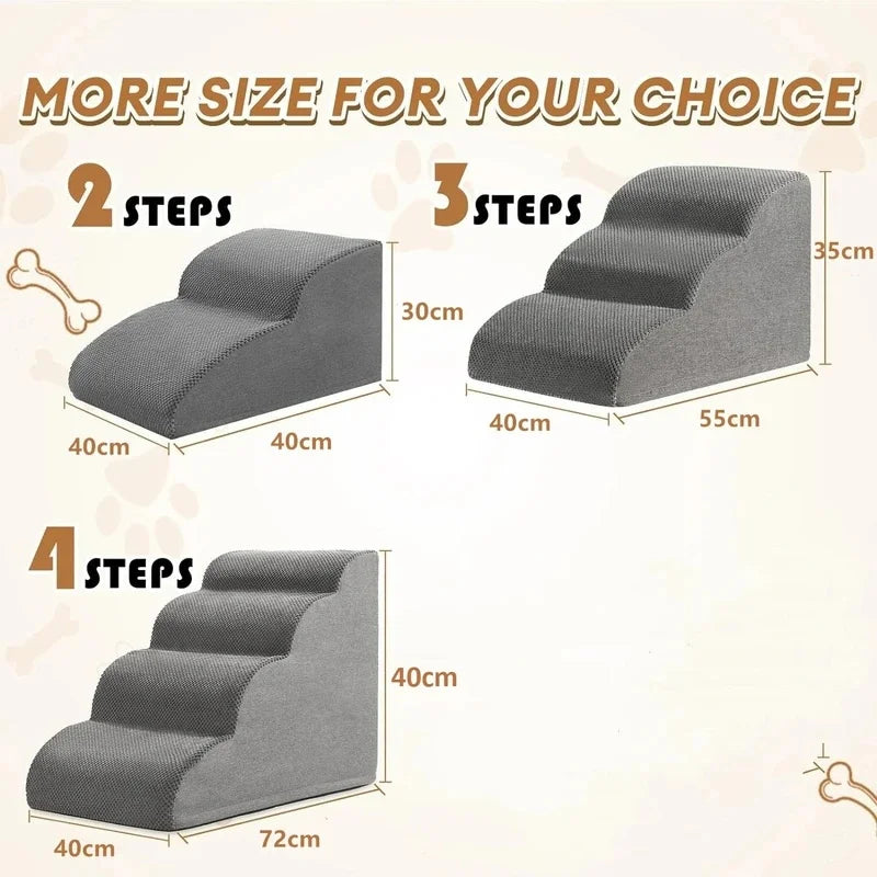 Sofa & Bed Side Dog Stairs - Steps for Small Dogs – photo 4