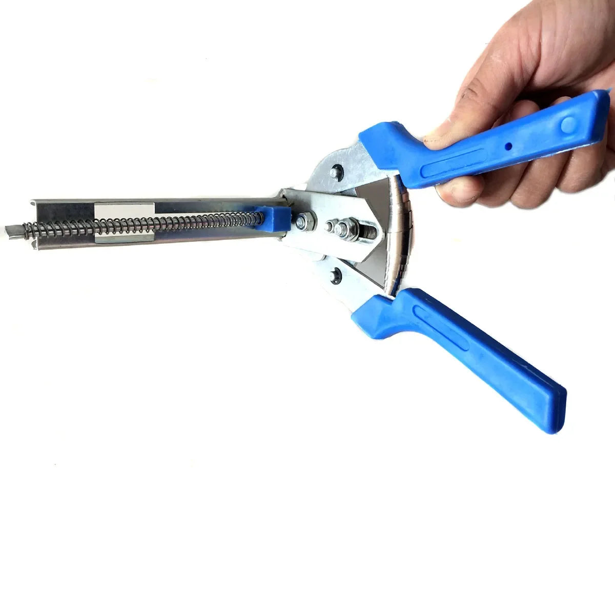 New Hog Ring Plier Tool or 600pcs M Clips Staples Chicken Mesh Cage Wire Fencing Anti-slip Handle Stainless Steel Hand Tools
