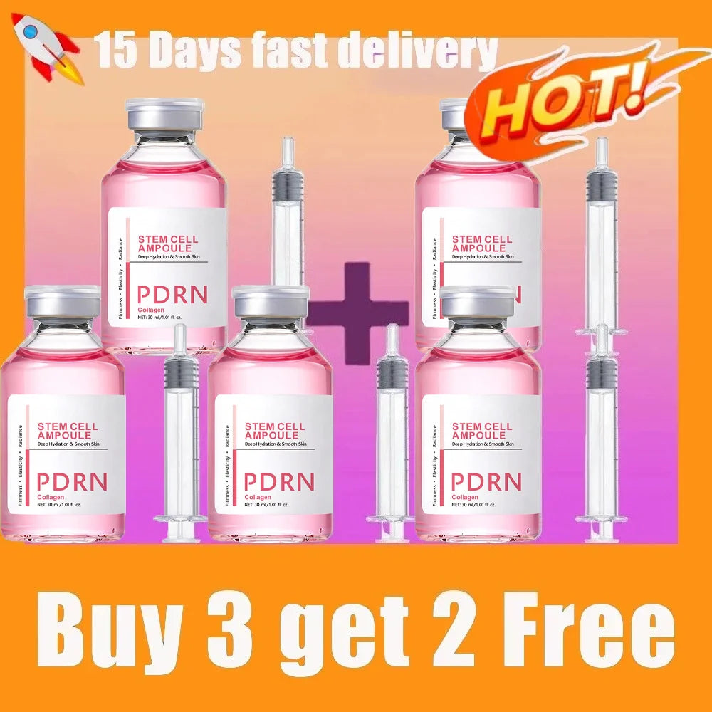 Stem Cell PDRN Ampoule Serum — Anti-Aging Collagen Face Essence