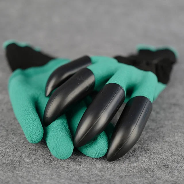8Pcs Hand Claws Gardening Digging Claws - Waterproof ABS Plastic Work Gloves Durable Doting Plant Propagation Outdoor Tools