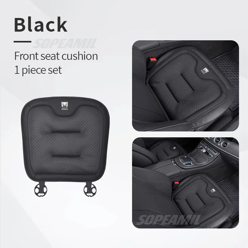 Car Cushion Cover Breathable Ice Silk Seat Protector Pad For GWM WEY TANK 300 TANK 400 TANK 500 TANK 700 2023-2026 Accessories