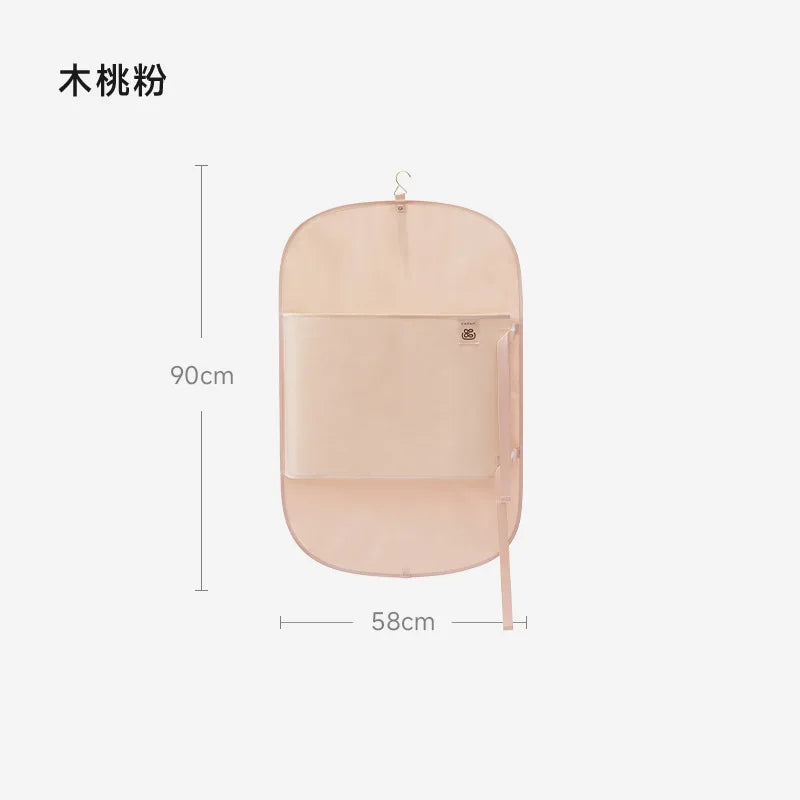 1pc Wardrobe Lazy Compressed Storage Board Dust Cover Storage Artifact Foldable Fabric Down Jacket