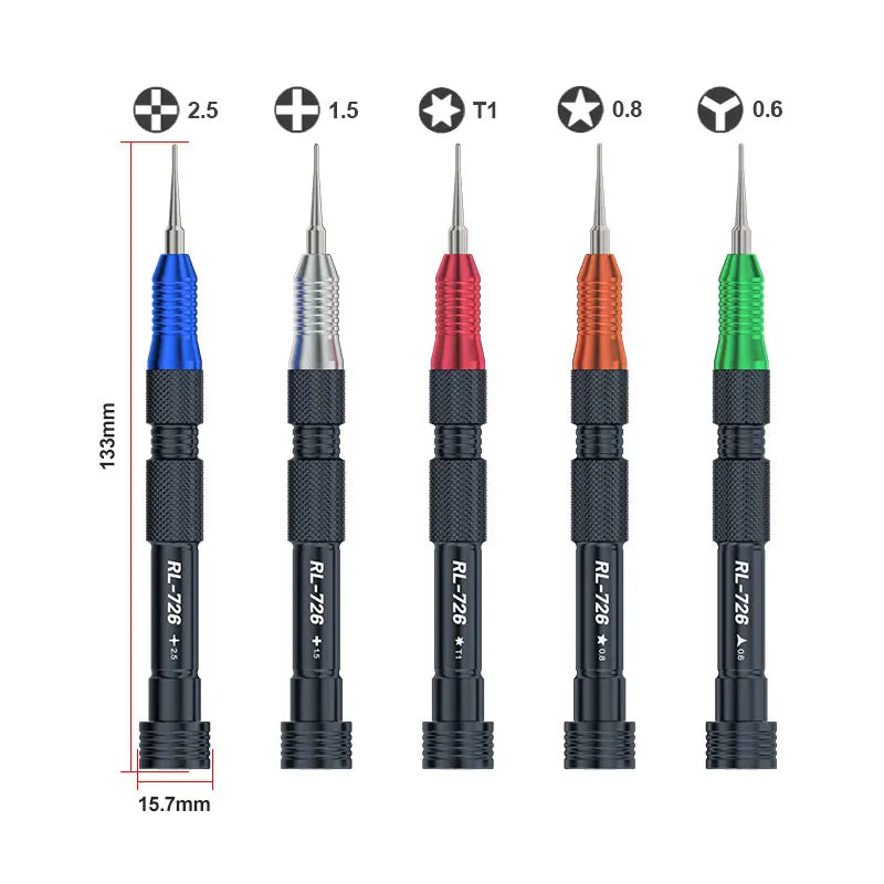 RELIFE RL-726A 3D Torque Screwdriver Anti-slip Prevent Over-force Slippage for Mobile Phone and Tablet Computer Repair Tools