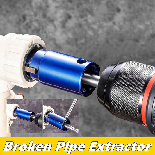 Electric Drill Manual Broken Pipe Valve Extractor Tool Removes Rusted Damaged Faucet Bolts Angle Valves 1/2,3/4,1Inch DN15/20/25