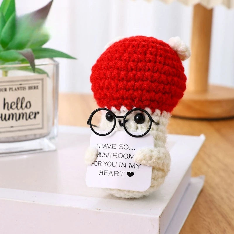 Positive Energy Doll Car Hanging Ornament Cute Auto Rearview Mirror Pendant Interior Decoration Accessories