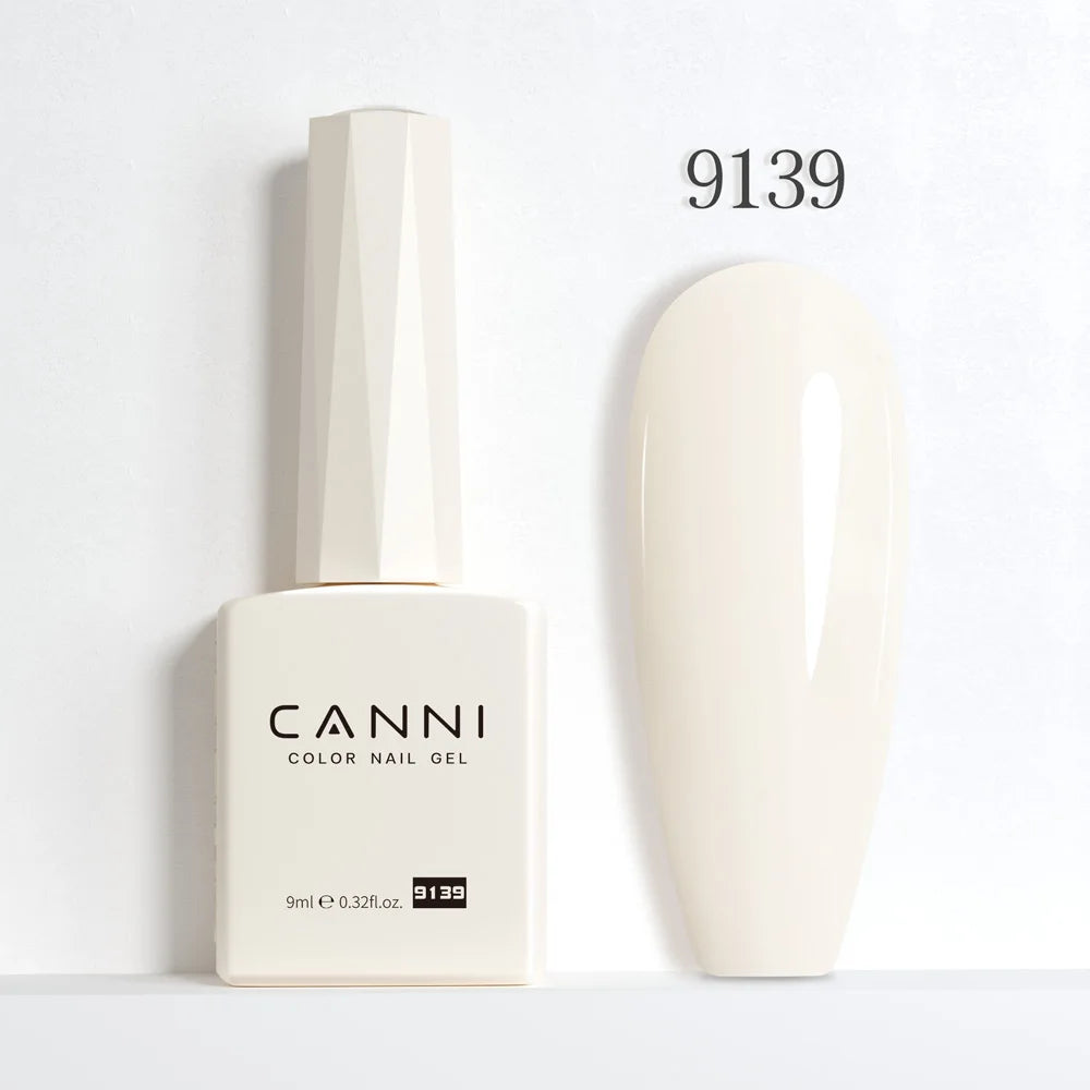 CANNI Gel Nail Polish TPO/HEMA FREE Gorgeous Christmas Red Color Winter Nails Full Coverage Soak Off UV LED Semi Permanent Gel