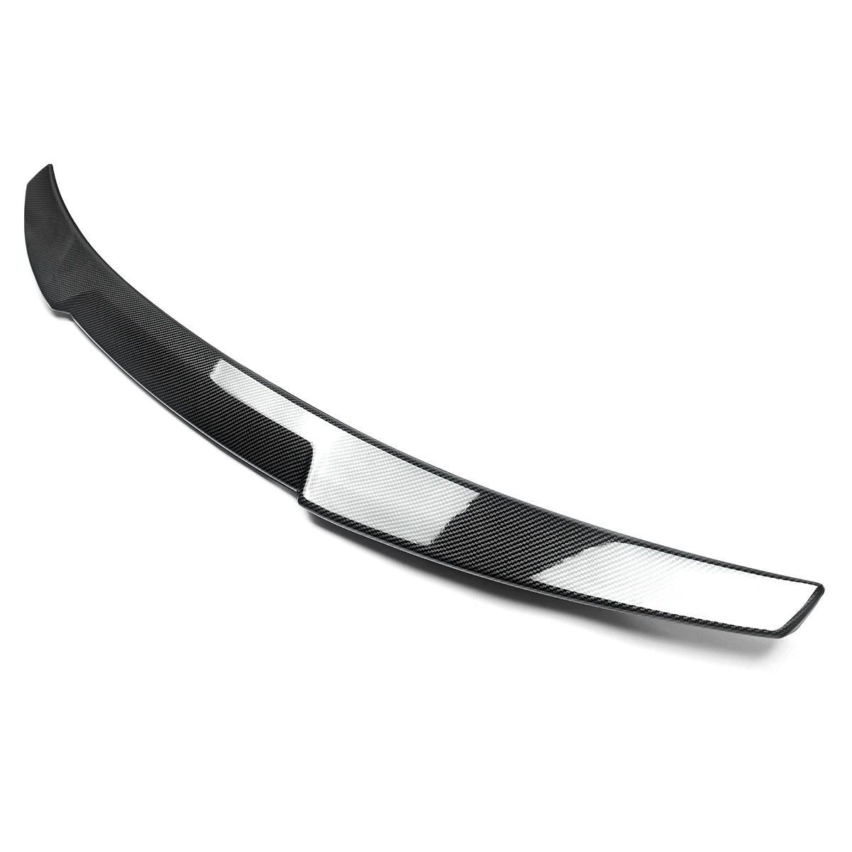 Carbon-Look Rear Boot Spoiler Wing for Audi A5 S5 RS5 B8 Coupe (2008–2016)