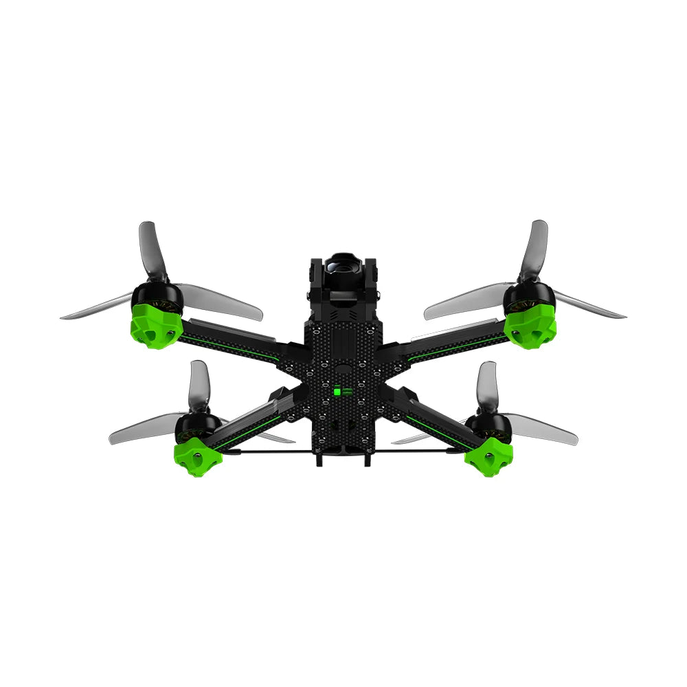 IFlight Nazgul Evoque F5 V3 O4 6S HD Drone BNF With O4 Air Unit Pro / XING2 2207 1750KV Motors For FPV Cinematic Freestyle