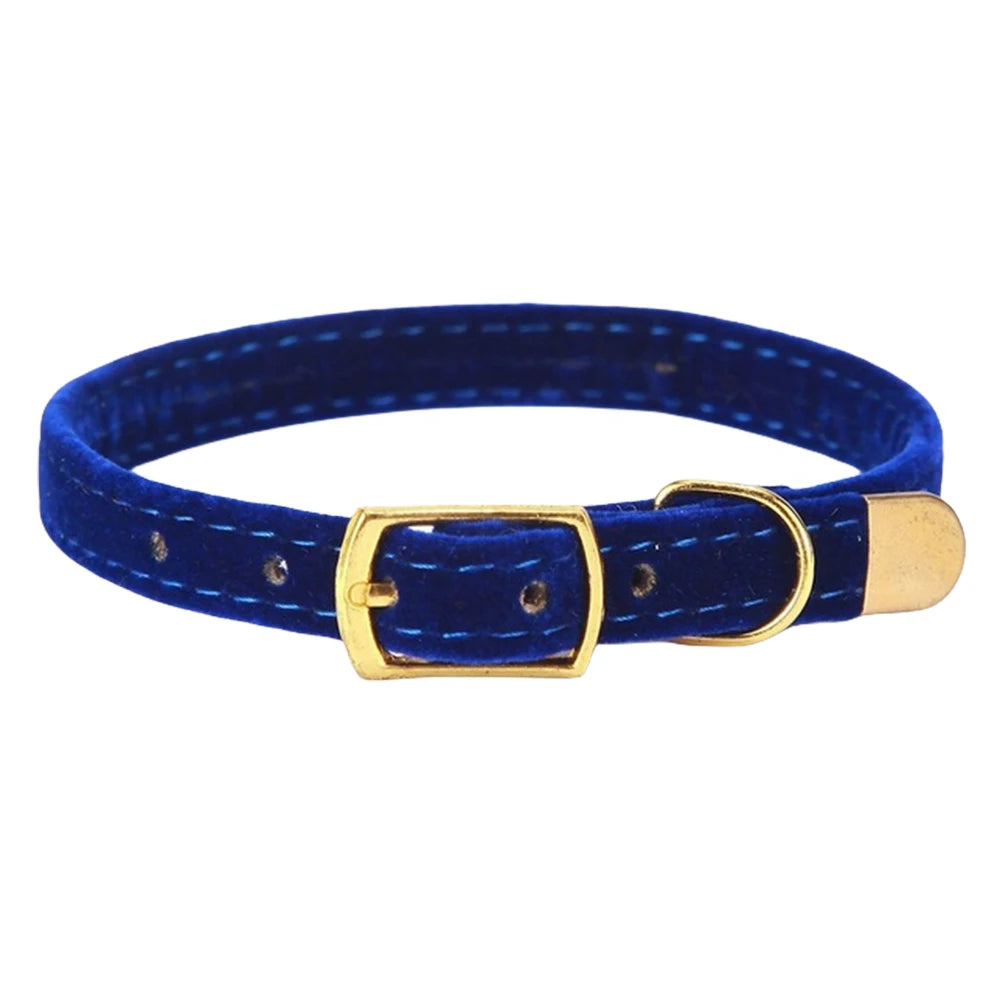 Cat Collar With Safety Cat Collars Adjustable Puppy Dog Collar For Small Dogs Kittens Solid Pet Collarhu Products Cat Necklace