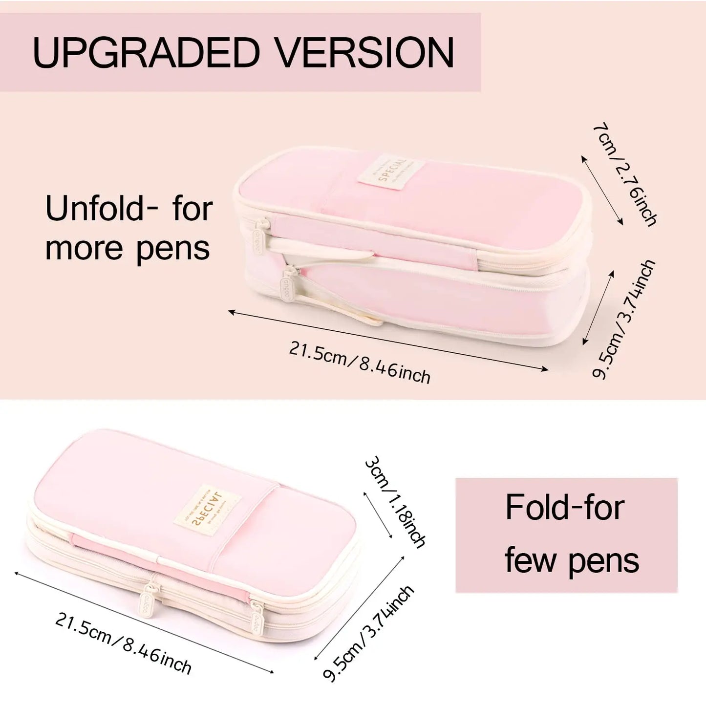 Kawaii Pencil Cases Large Capacity Pencil Bag Pouch Holder Box for Girls Office Students Organizer School Stationery Supplies
