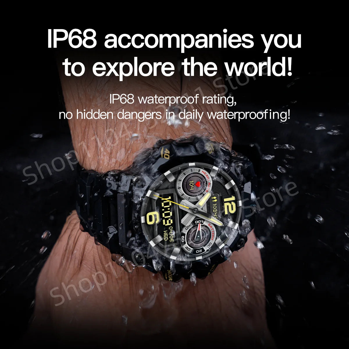 5g Full Netcom Smartwatch 1.508 inch Amoled HD Screen inset 4g/5g Sim Card GPS WIFI IP68 Waterproof Swimming  Sport Smart Watch