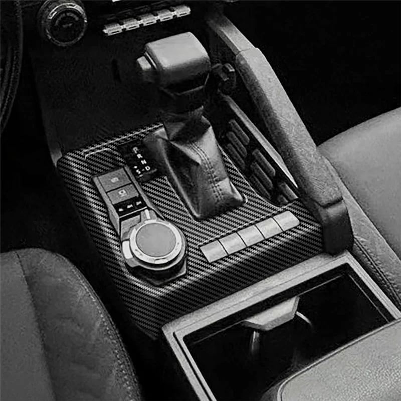 Central Control Gear Shift Panel For Toyota Tacoma 2024 2025 4Runner 2025 Interior Accessories