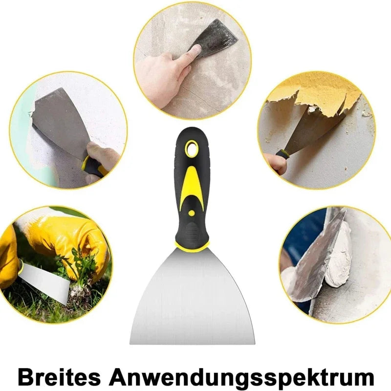 Stainless Steel Putty Knife Set 2-5in, Paint Scraper Shovel