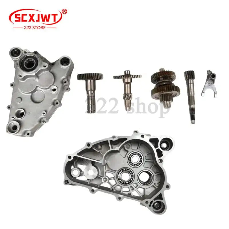 GY6 150cc 200cc Engine Transmission Side Gear Box Cover UTV Gokart Scooter