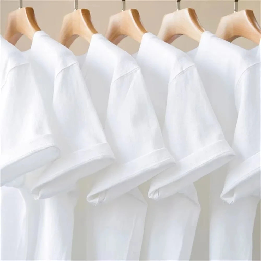 Honda Men's T-Shirt Cotton Short Sleeve Casual Summer 2025 Streetwear Brand Logo Clothing
