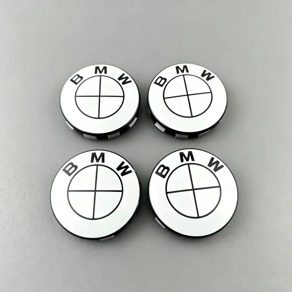 20pcs 60MM 68MM 50th Anniversary Car Wheel Hub Center Cap Cover For BMW M E46 X1 X2 X3 X4 X5 X6 F48 G01 E84 E83 F30 G30 G32 G01