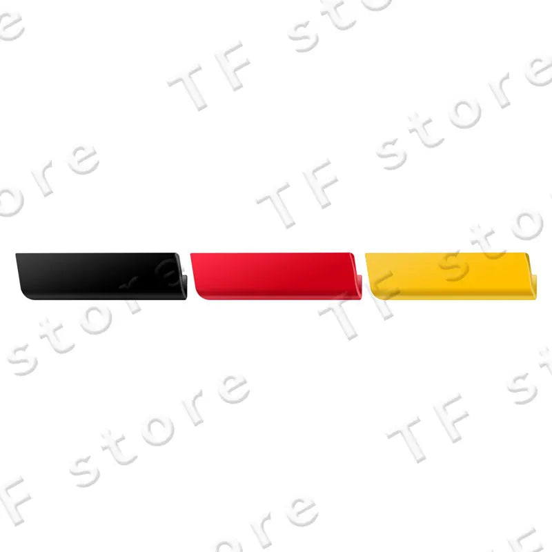 Car Flag Logo Grill Cover Trim for Peugeot Models 2008-5008