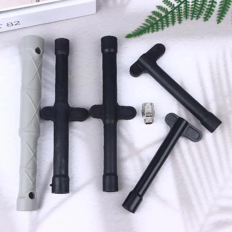 Plumbing Key 9/10/11/12mm Tap Wrench Flume Wrench Sink Faucet Socket Wrench Plumbing Tools Wrench Multifunctional Plumbing Tool