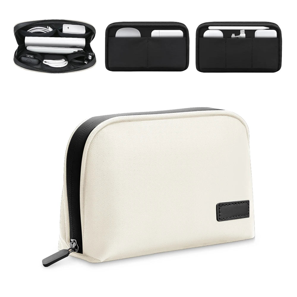 Travel Portable Cable Organizer Waterproof Storage Bag for Power Bank Digital Cable Case Earphone Earphone Holder Case