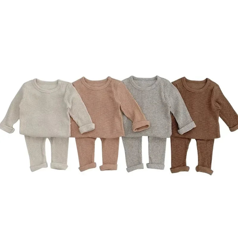 Toddler Thermal Pajama Set - Warm Two-Piece Winter Sleepwear