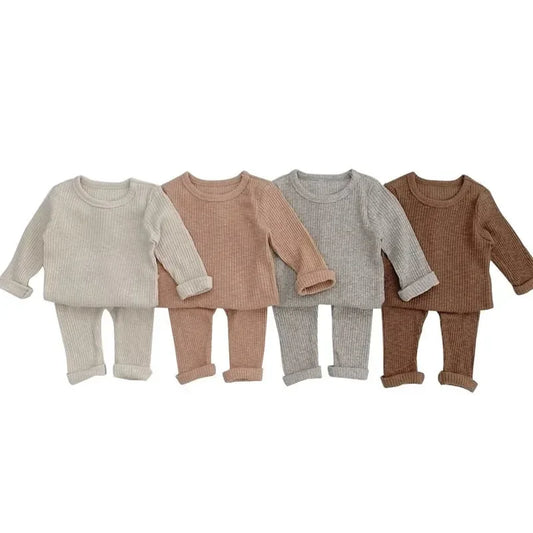 Toddler Thermal Pajama Set - Warm Two-Piece Winter Sleepwear