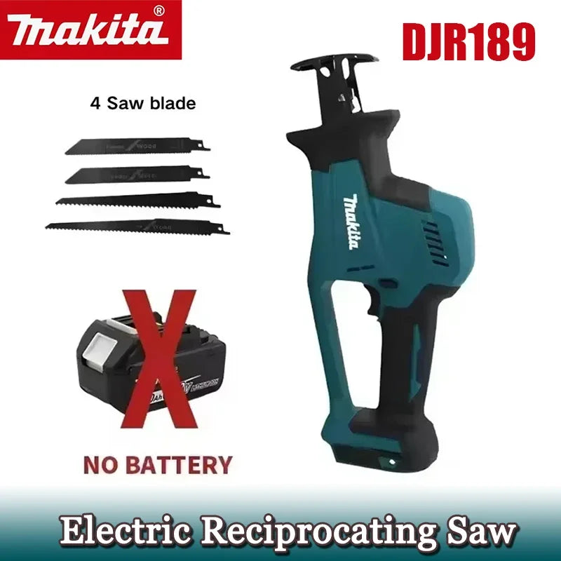 Makita Multifunctional Power Tools Handheld Portable 6 Inch Chain Saw Electric Saw,Cutter, Air Pump,Electric Dril for 18VBattery