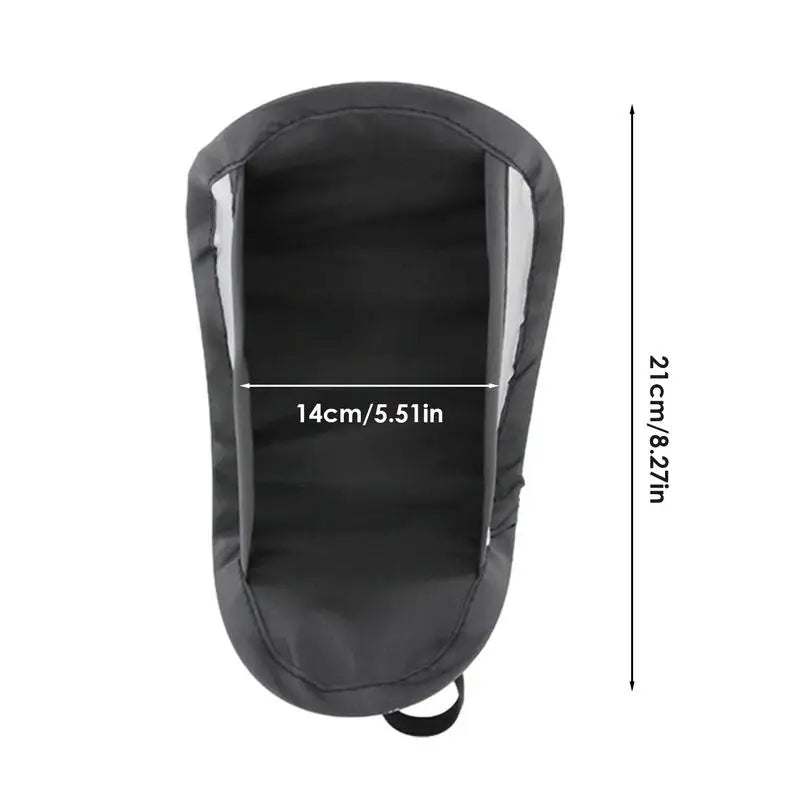 Cell Phone Umbrella Sun Shade Sun Shade For Phone Mobile Phone Holder Glare Blocking Sun Shade For Phone For Car Motorcycle Bike
