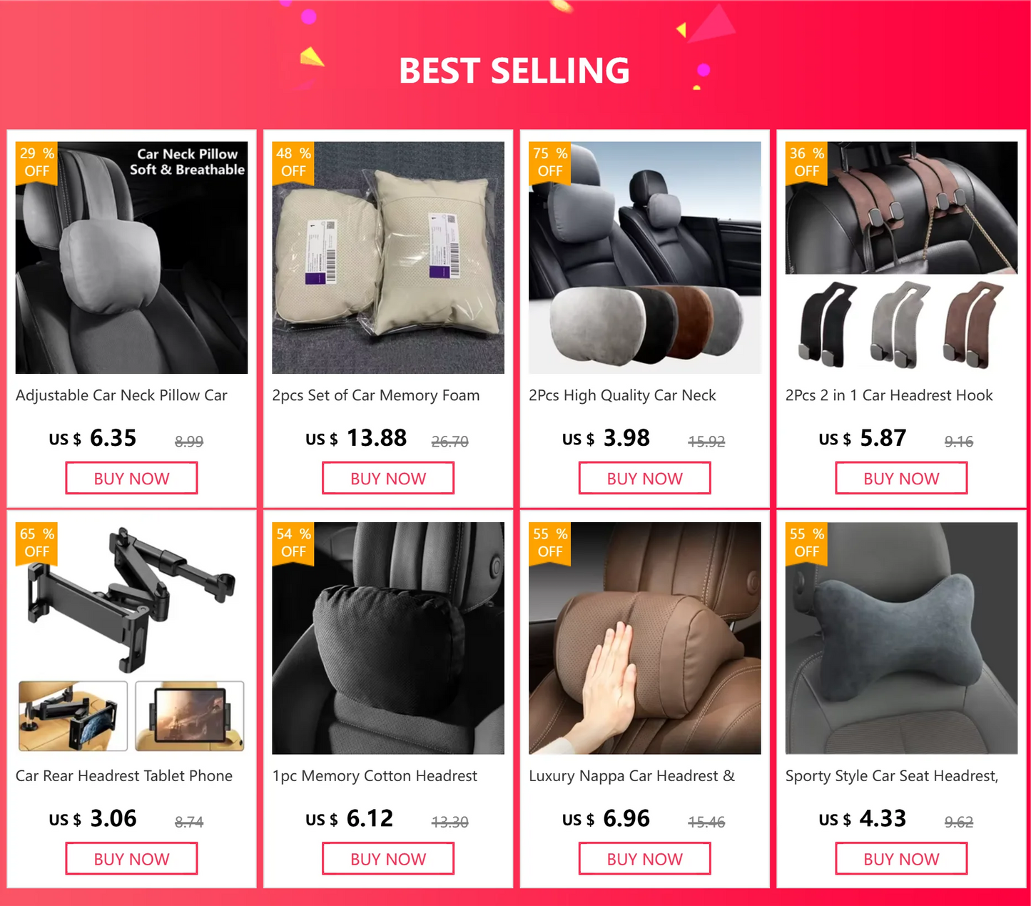 1pc Car Headrest Lumbar Pillow - Soft Imitation Rabbit Plush Comfort Cushion for All Seasons, Ergonomic Driver Support Headrest