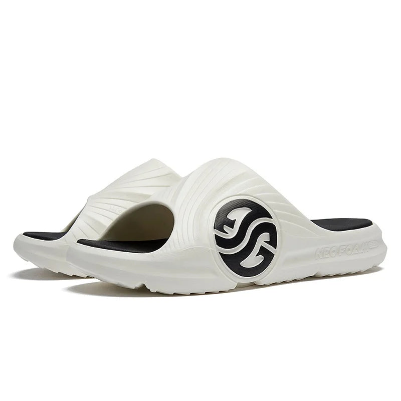 361 Degrees AG Aaron Gordon Men Slippers Non-Slip Sports Soft Elastic Thick Bottom Beach Casual Basketball Sandals 672126702F
