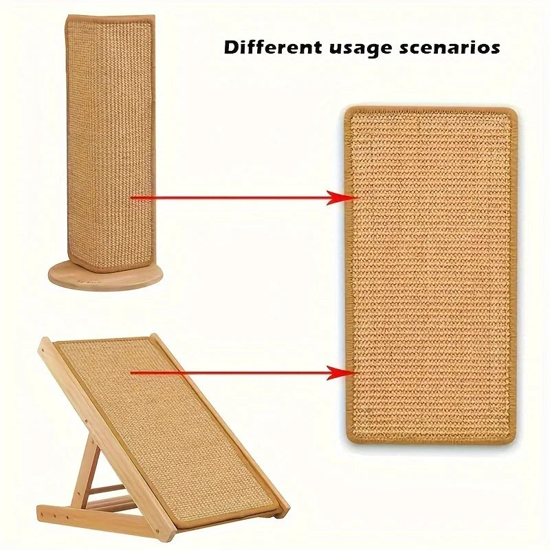 Sisal Cat Scratching Board - Sofa-Safe Design – photo 3