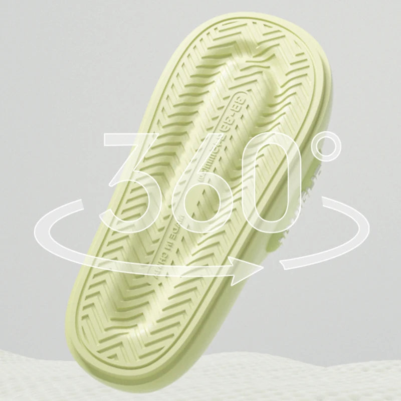 Women's cloud platform slides, soft pillow sandals — view 11 of 18